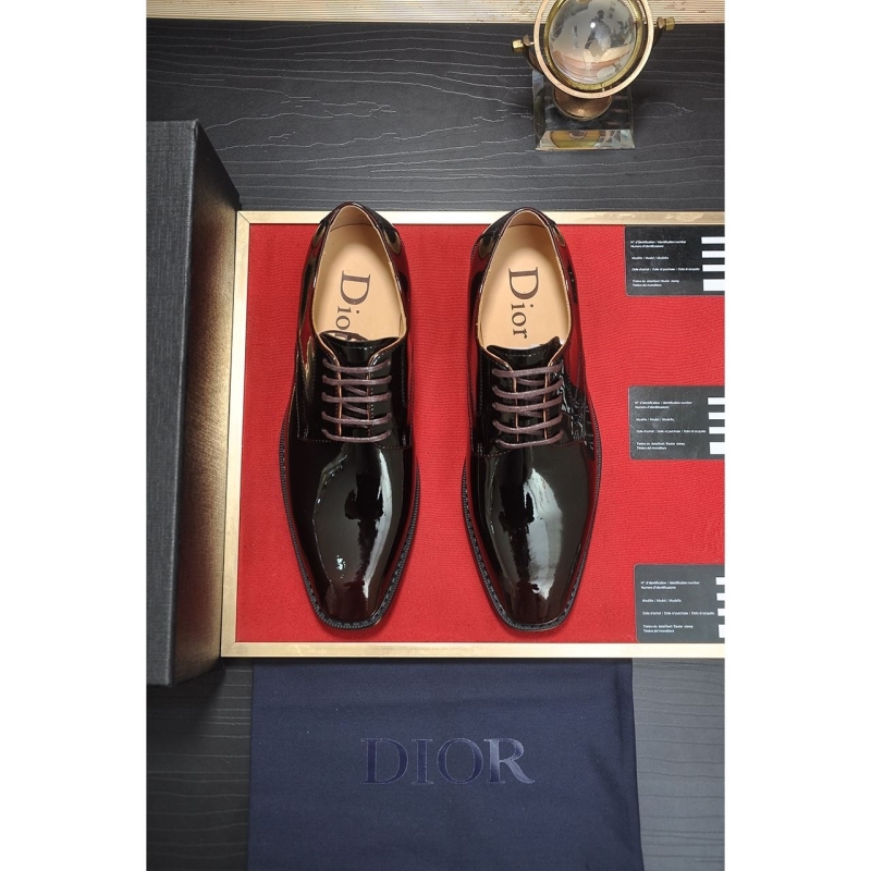 ch**an D*or leather shoes